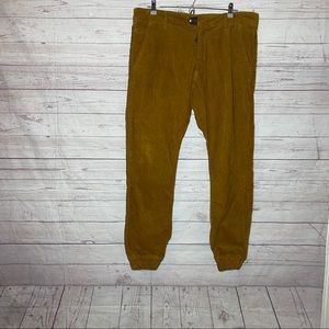 Zara Young Corduroy Joggers size 36